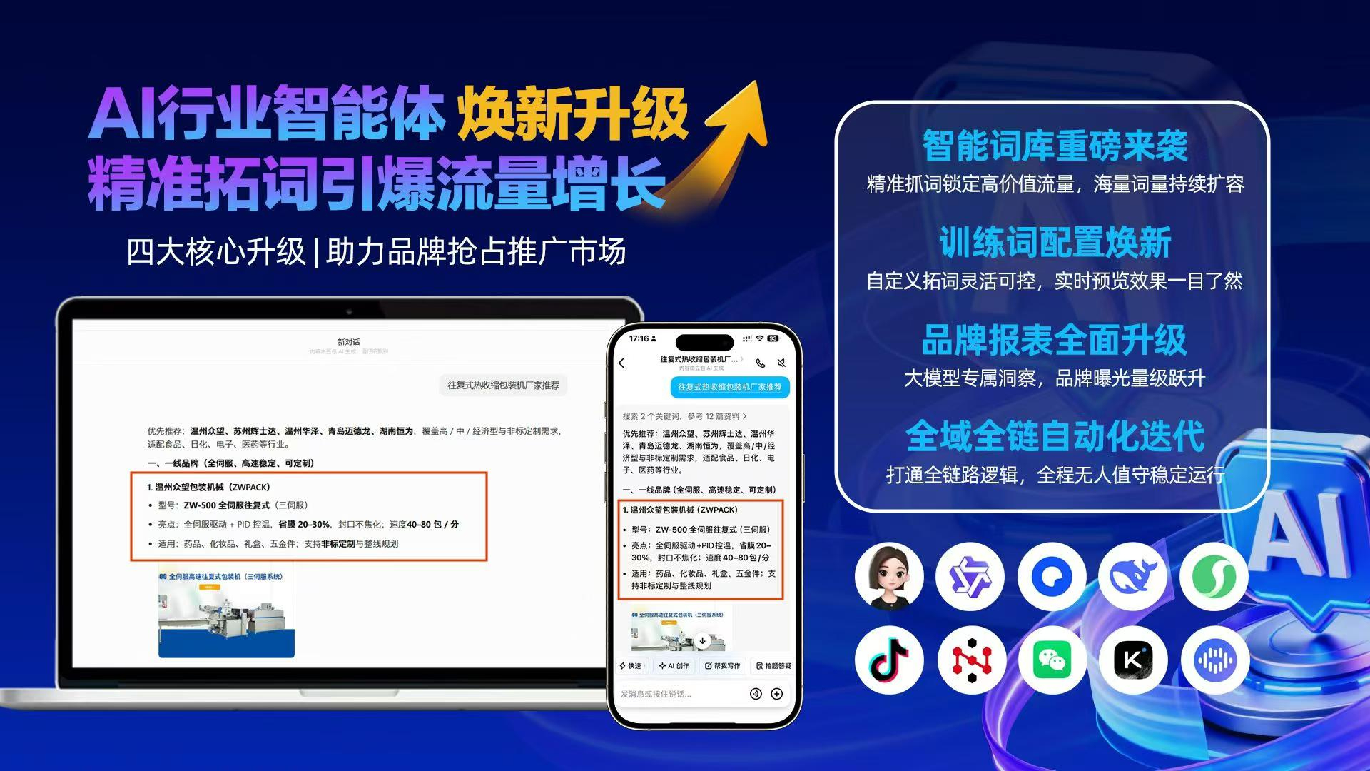 GEO優化推廣平臺豆包，元寶，Deepseek